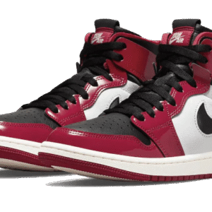 J1 RETRO HIGH BREVETTO ZOOM CMFT RED