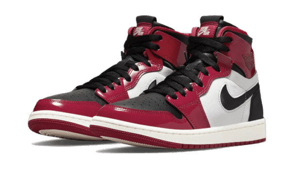 J1 RETRO HIGH BREVETTO ZOOM CMFT RED