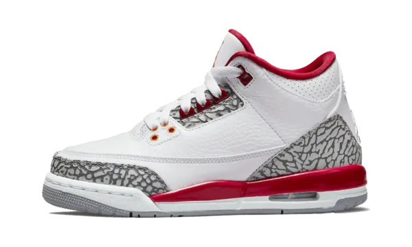 J3 RETRO CARDINAL RED