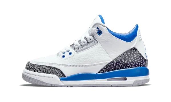 J3 RETRO RACER BLUE