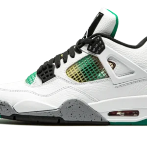 J4 RETRO LUCID GREEN RASTA