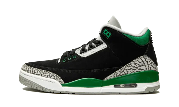 J3 RETRO PINE GREEN CEMENT