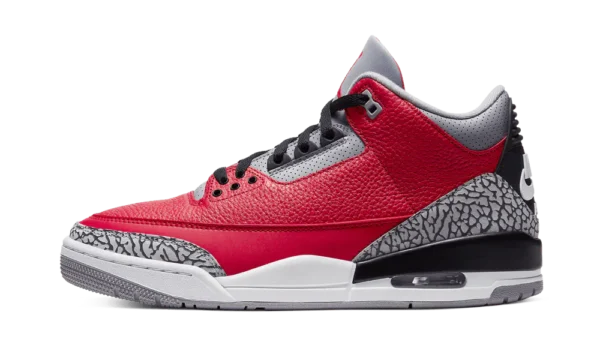 J3 RETRO SE FIRE RED