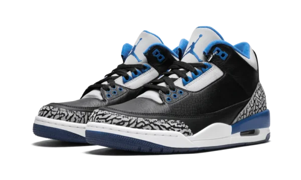 J3 RETRO SPORT BLUE - immagine 2