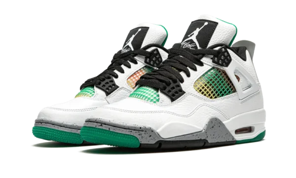 J4 RETRO LUCID GREEN RASTA - immagine 2