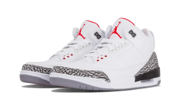 J3 RETRO WHITE CEMENT - immagine 2