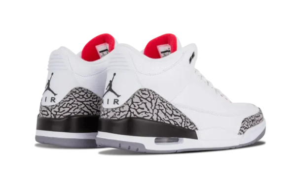 J3 RETRO WHITE CEMENT - immagine 3