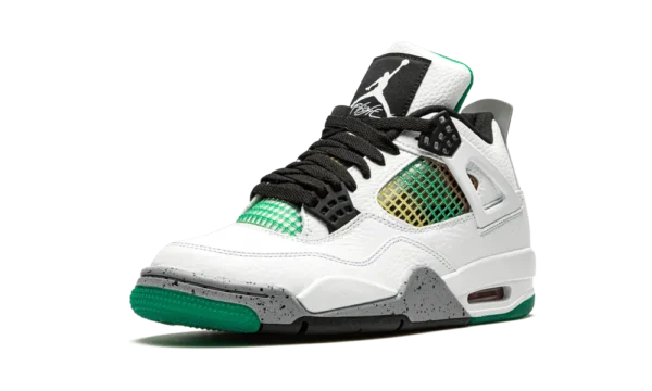 J4 RETRO LUCID GREEN RASTA - immagine 3