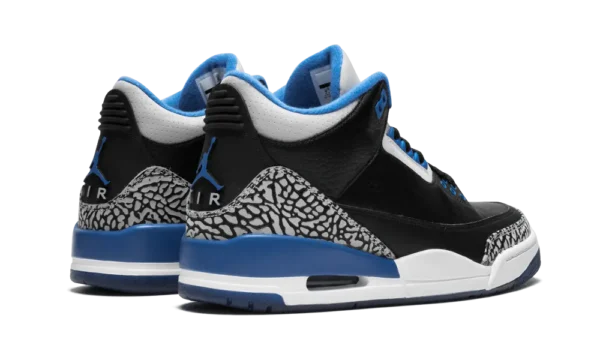 J3 RETRO SPORT BLUE - immagine 3