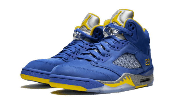 J5 RETRO LANEY VARSITY ROYAL - immagine 2