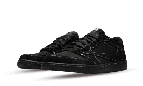 J1 RETRO LOW TRAVIS BLACK PHANTOM