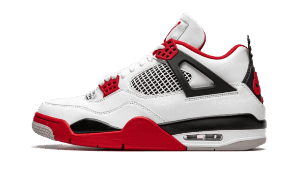 J4 RETRO FIRE RED