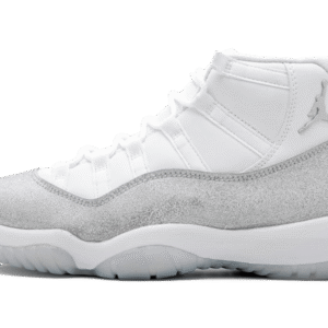 J11 RETRO WHITE METALLIC SILVER