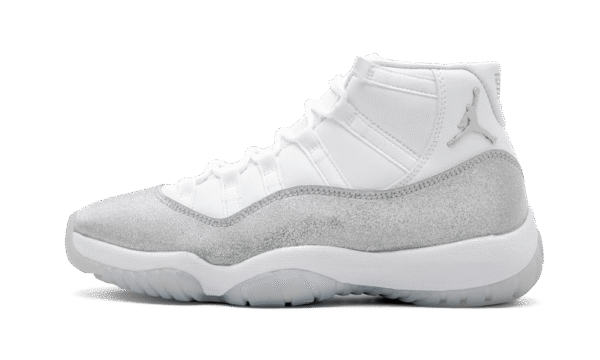 J11 RETRO WHITE METALLIC SILVER