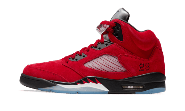 J5 RETRO RAGING BULLS ROSSO