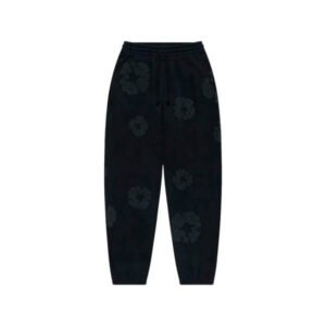 DENIM TEARS - All Black Pants