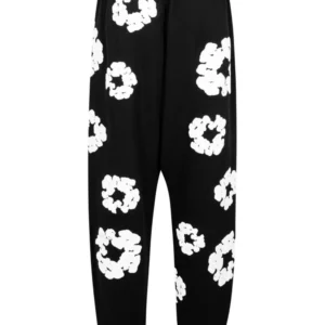 DENIM TEARS - Black Pants