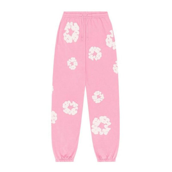 DENIM TEARS - Pink Pants