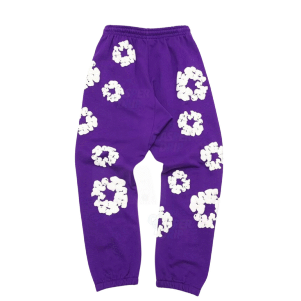 DENIM TEARS - Purple Pants
