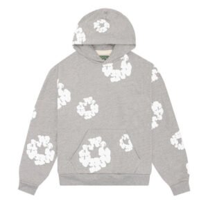 DENIM TEARS - Grey Hoodie