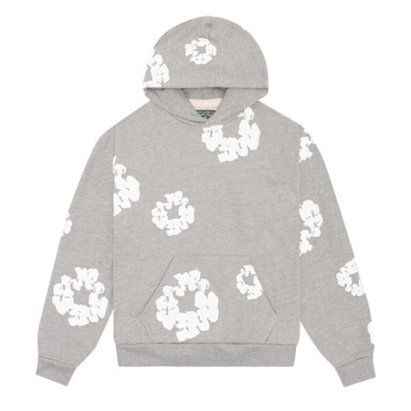 DENIM TEARS - Grey Hoodie