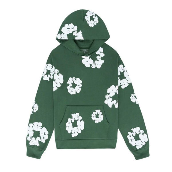 DENIM TEARS - Green Hoodie