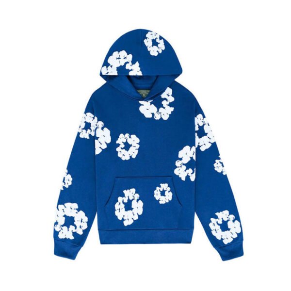 DENIM TEARS - Blue Hoodie