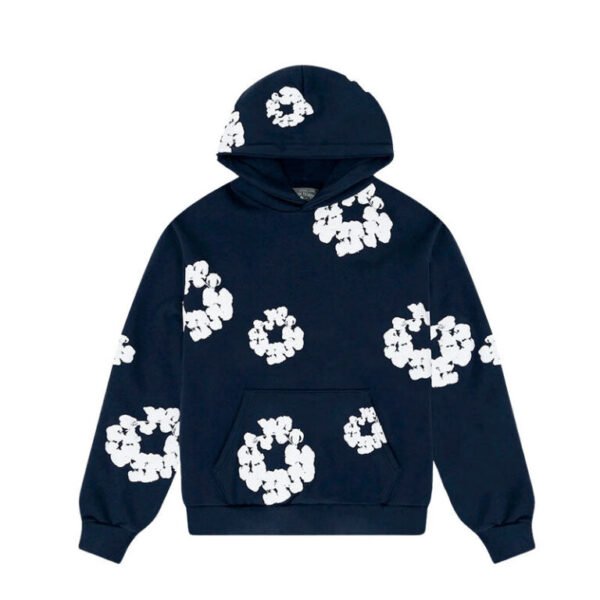 DENIM TEARS - Blue dark  Hoodie