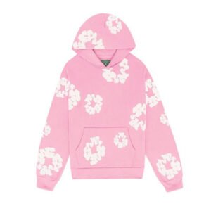 DENIM TEARS - Pink Hoodie