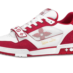 RED MONOGRAM DENIM CINTURINO