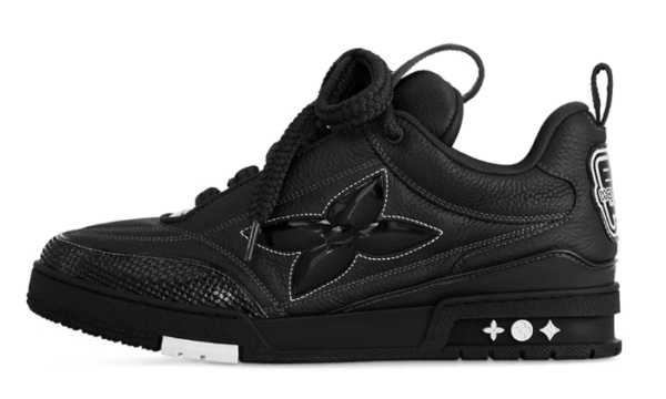 SKATE SNEAKERS BLACK
