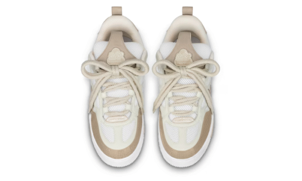SKATE SNEAKER BEIGE - immagine 2
