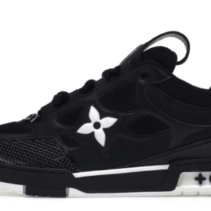 SKATE SNEAKERS BLACK WHITE