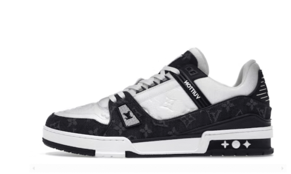 TRAINER WHITE BLACK