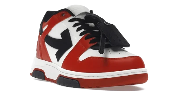 OFF-WHITE OUT OF OFFICE “OOO” CALF LEATHER CHICAGO - immagine 2