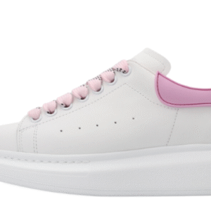 ALEXANDER McQUEEN WHITE PINK TAIL