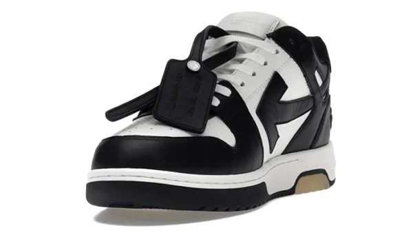 OFF-WHITE OUT OF OFFICE “OOO” CALF LEATHER BLACK - immagine 2