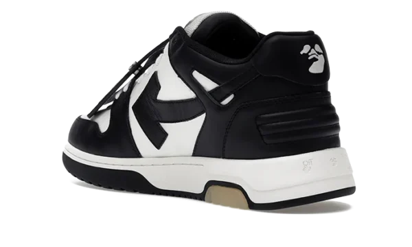 OFF-WHITE OUT OF OFFICE “OOO” CALF LEATHER BLACK - immagine 3