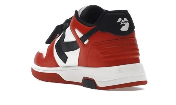 OFF-WHITE OUT OF OFFICE “OOO” CALF LEATHER CHICAGO - immagine 3