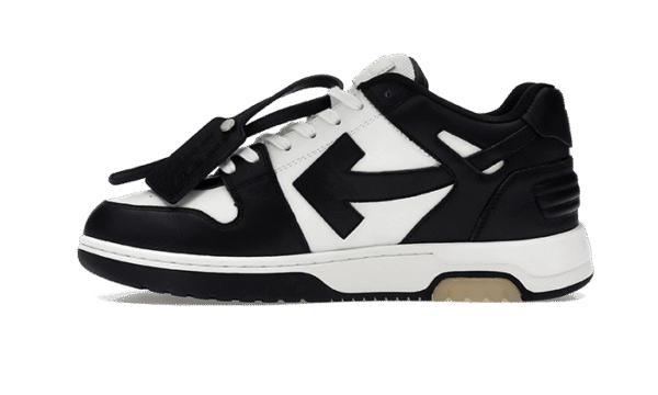OFF-WHITE OUT OF OFFICE “OOO” CALF LEATHER BLACK