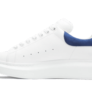 ALEXANDER McQUEEN WHITE BLUE