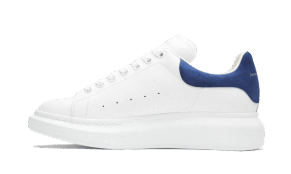 ALEXANDER McQUEEN WHITE BLUE