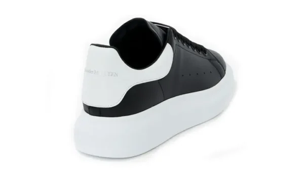 ALEXANDER McQUEEN BLACK WHITE - immagine 2