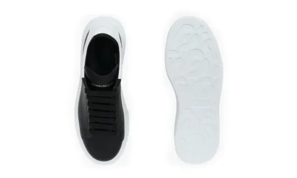 ALEXANDER McQUEEN BLACK WHITE - immagine 4