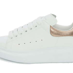 ALEXANDER McQUEEN WHITE/ROSE GOLD