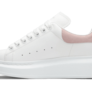 ALEXANDER McQUEEN WHITE PINK