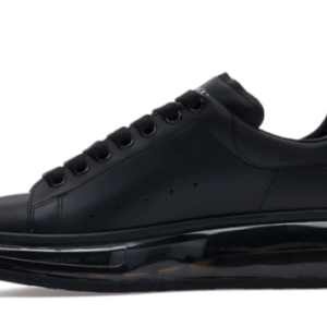 ALEXANDER McQUEEN SHINY BLACK