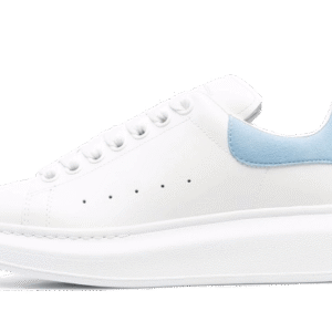 ALEXANDER McQUEEN WHITE LITTLE BLUE