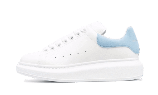 ALEXANDER McQUEEN WHITE LITTLE BLUE