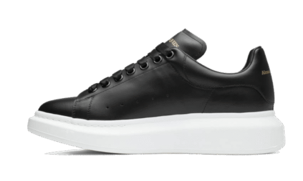 ALEXANDER McQUEEN BLACK